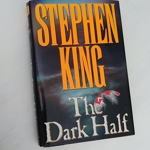 Stephen King The Dark Half Hard Cover Edition